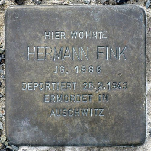 Stolpersteine Mollstrae 30 #3