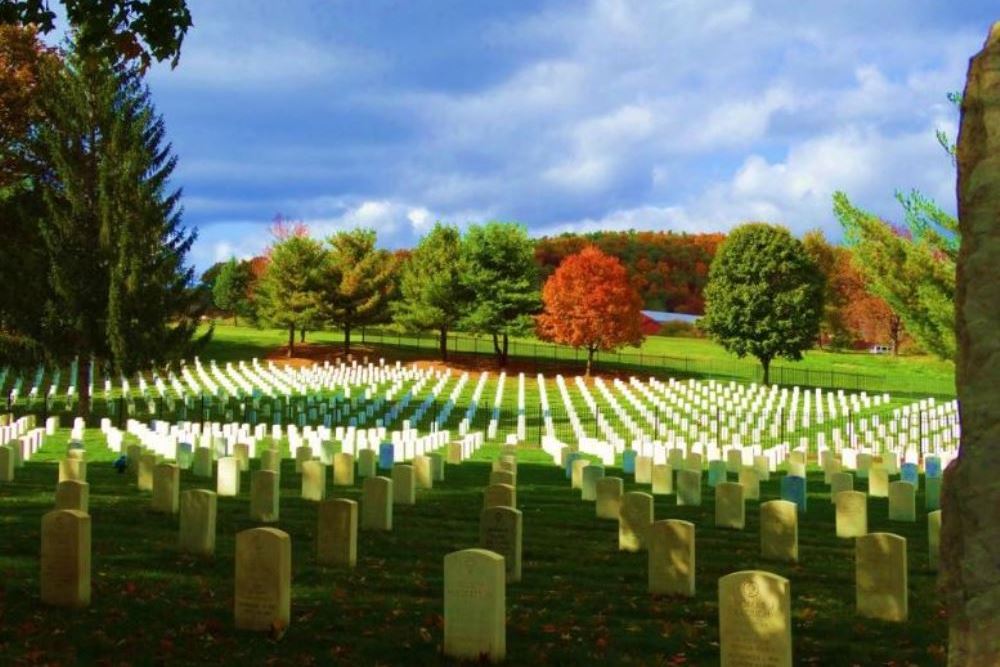 Woodlawn National Cemetery