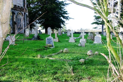 Oorlogsgraf van het Gemenebest St Mary Churchyard