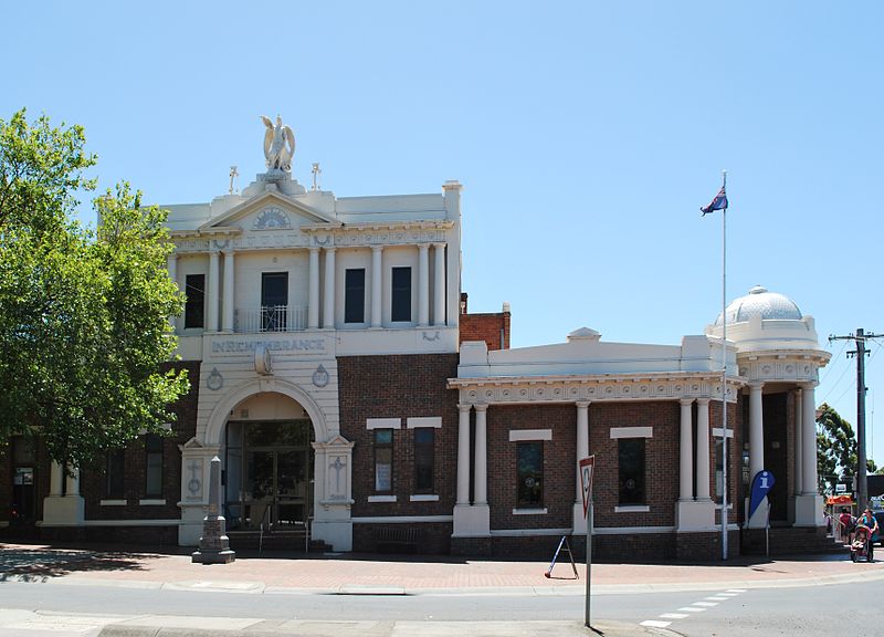 War Memorial Hall Leongatha