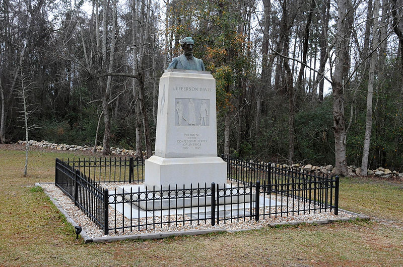 Monument Jefferson Davis #1
