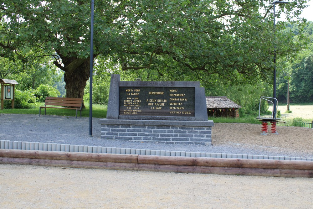 War Memorial Huccorgne #1