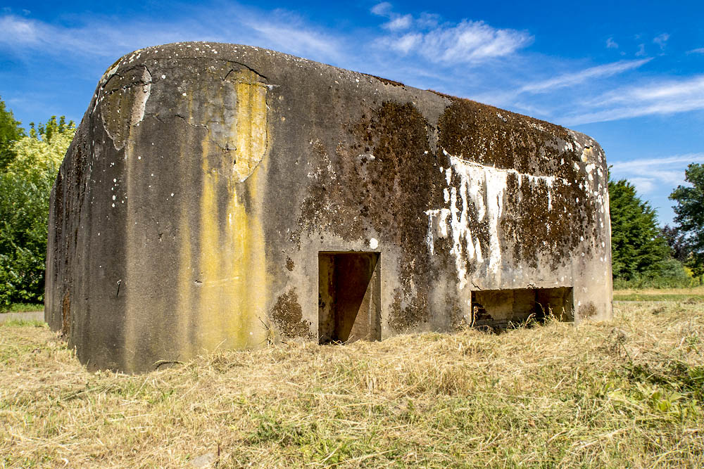 Bunker BN9bis Grensstelling Lanaken