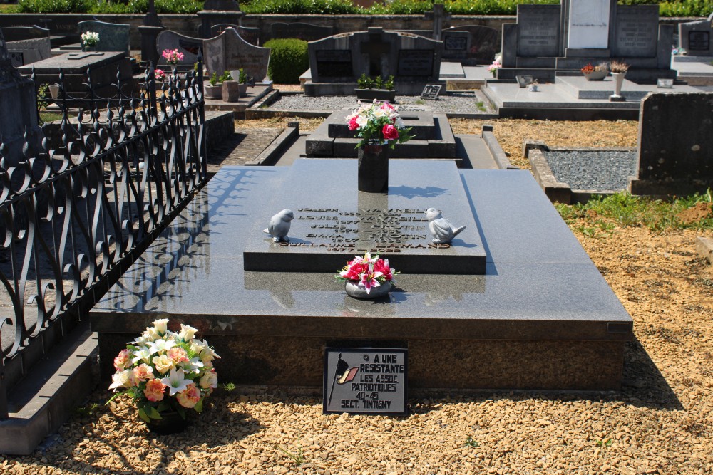 Belgian Graves Veterans Tintigny #3