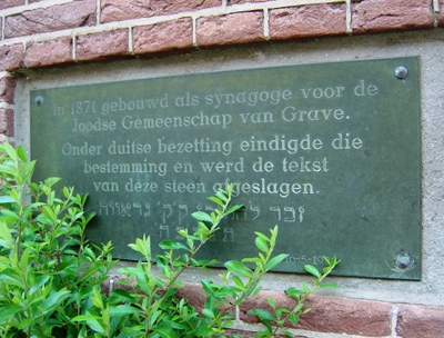 Jewish Memorial Grave #2