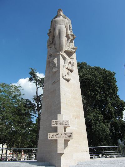 Statue Général Leclerc #1