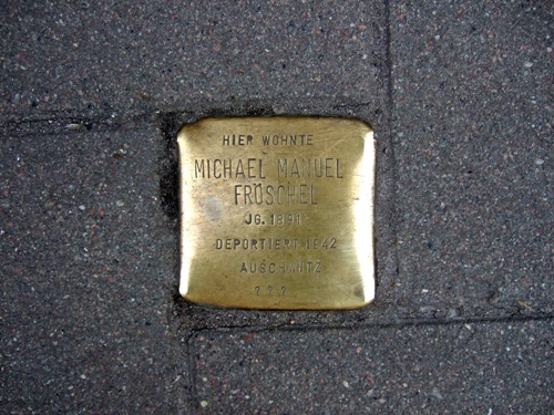 Stolperstein Schulterblatt 41