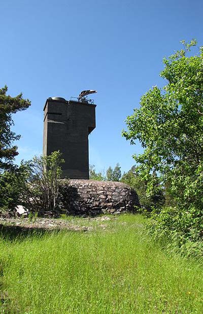 Finnish Fire Control Tower Kuivasaari #2
