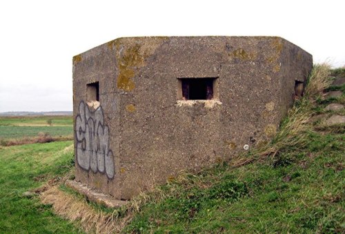 Pillbox FW3/22 South Fambridge