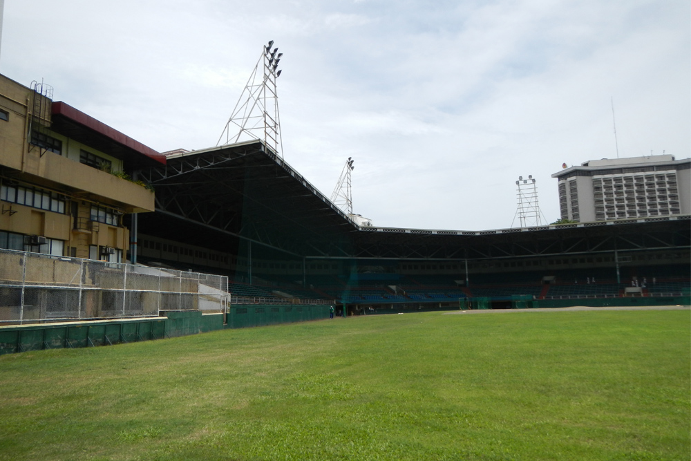 Rizal Baseball Stadium #1