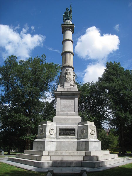 Monument Amerikaanse Burgeroorlog Boston #1