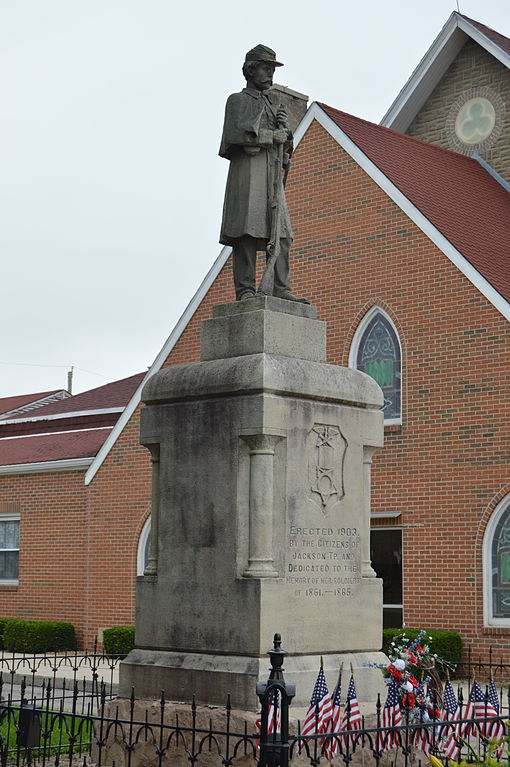 Monument Amerikaanse Burgeroorlog Lafayette-Jackson Township #1
