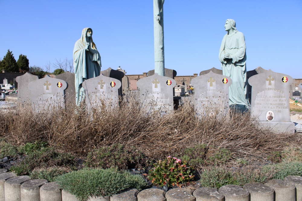 Belgische Oorlogsgraven Orp-le-Grand	 #3