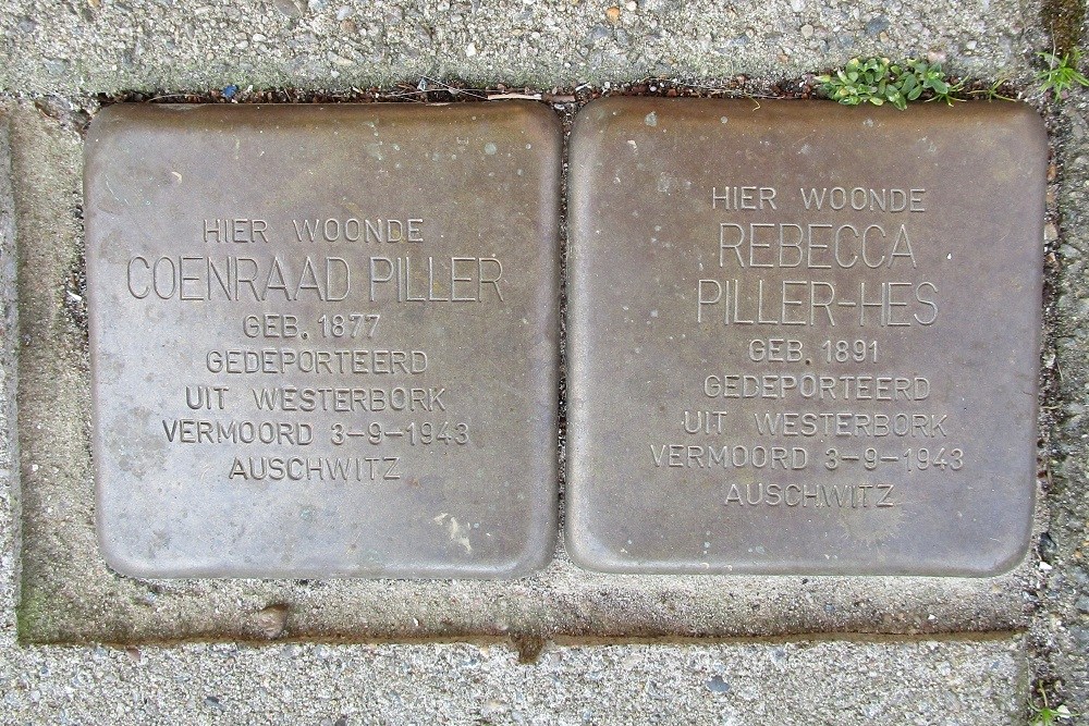 Stolpersteine Kinderdijkstraat 88 #1