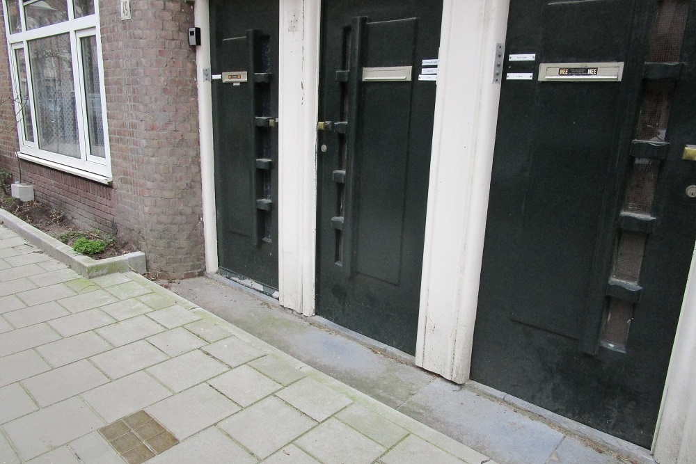 Stumbling Stones Kromme Mijdrechtstraat 49 #5