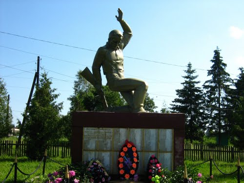 Mass Grave Soviet Soldiers Snizha #1