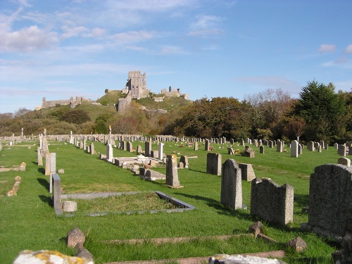 Commonwealth War Graves God's Acre Burial Ground