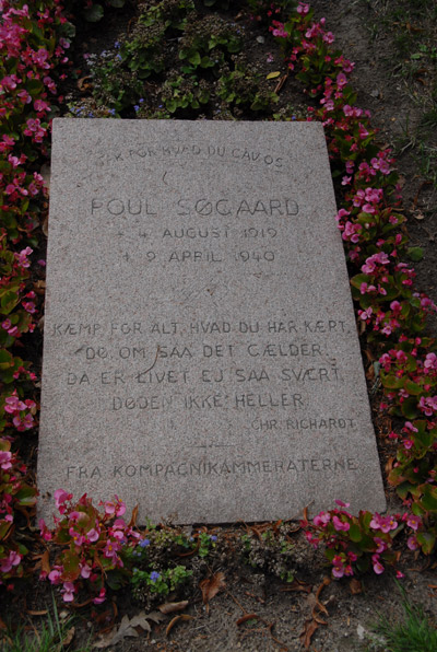 Danish War Graves Odense #4