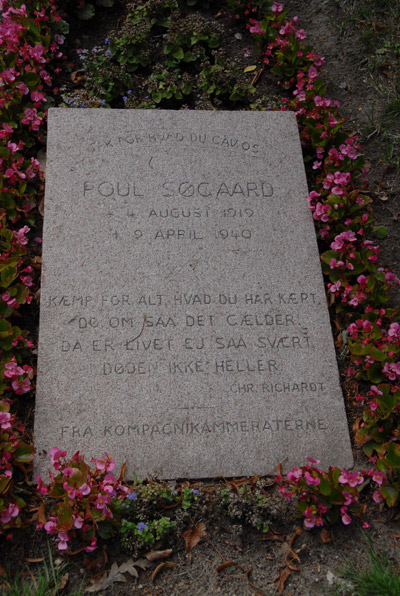 Deense Oorlogsgraven Odense #4