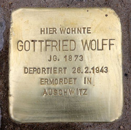 Stolpersteine Nassauische Straße 24 #5