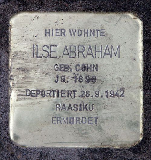 Stolpersteine Regensburger Strae 27 #1