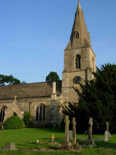 Oorlogsgraf van het Gemenebest St. Denys Churchyard