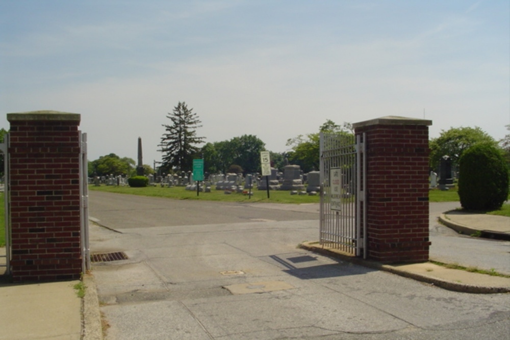 Amerikaans Oorlogsgraf Greenfield Cemetery #1