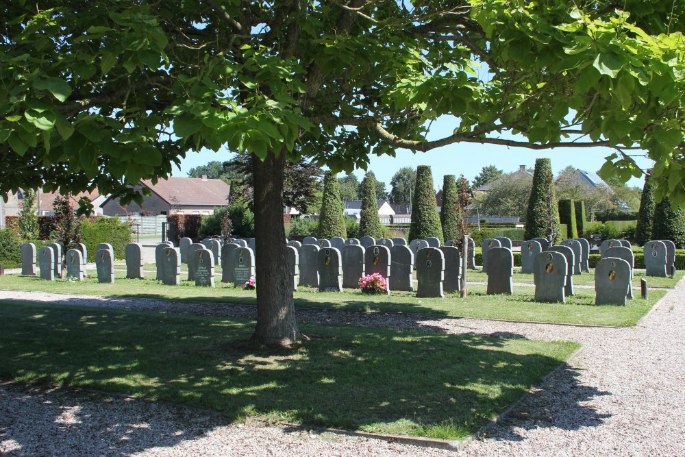 Belgian Graves Veterans Veldegem #1