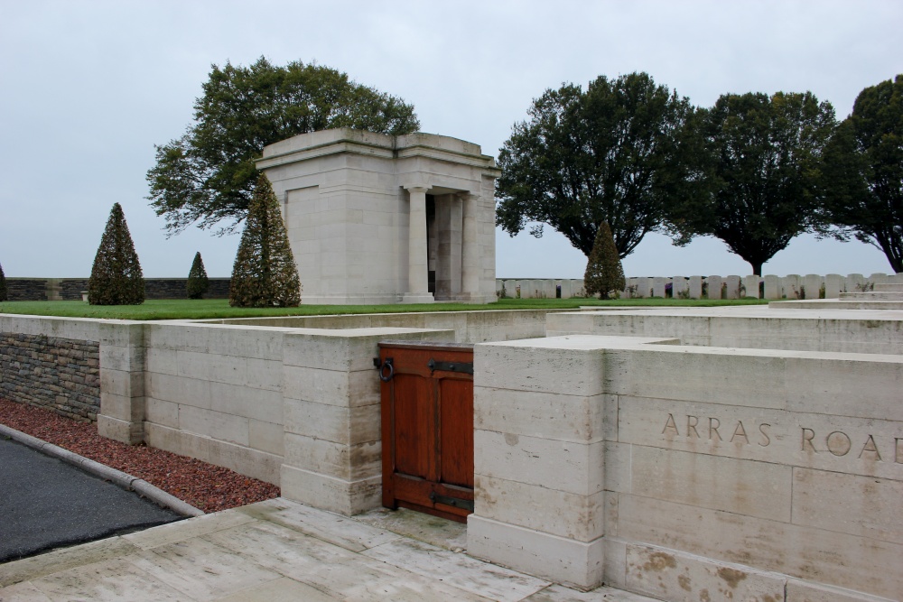 Oorlogsbegraafplaats van het Gemenebest Arras Road #2