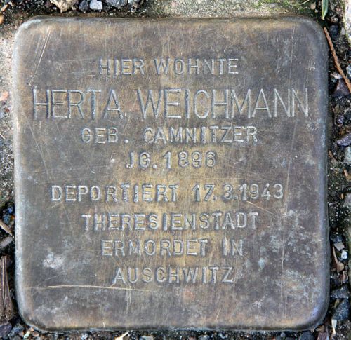 Stolpersteine Flotowstraße 9 #2
