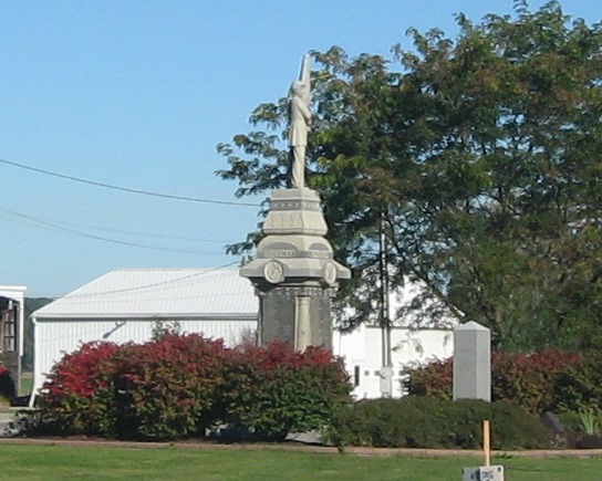 Monument Amerikaanse Burgeroorlog Pittsfield #1