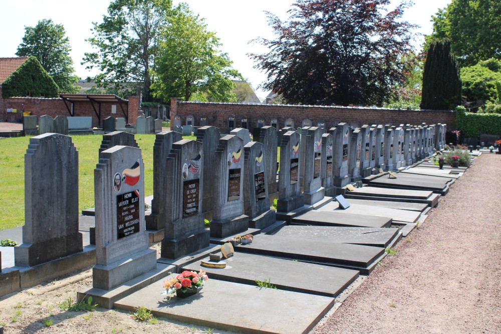 Belgische Graven Oudstrijders Elewijt #3