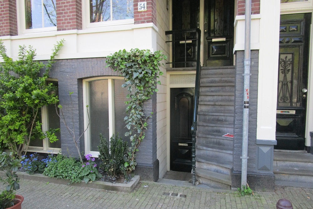 Stolpersteine Nieuwe Prinsengracht 54 #5