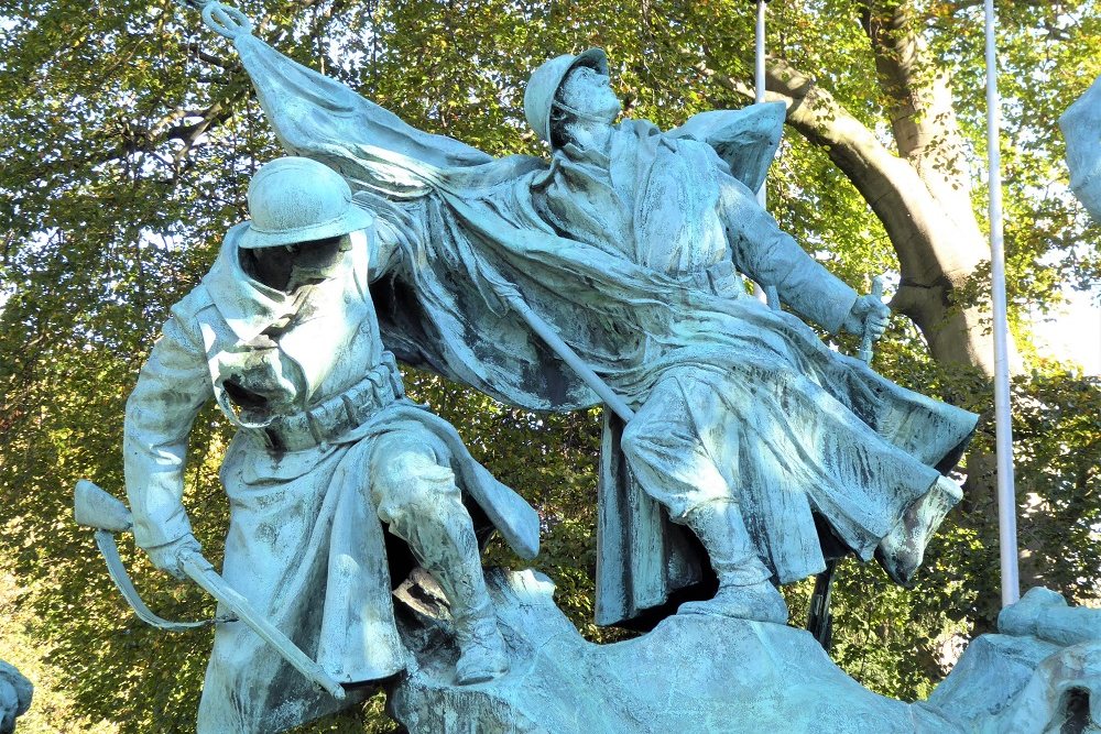 War Memorial Antwerp #4