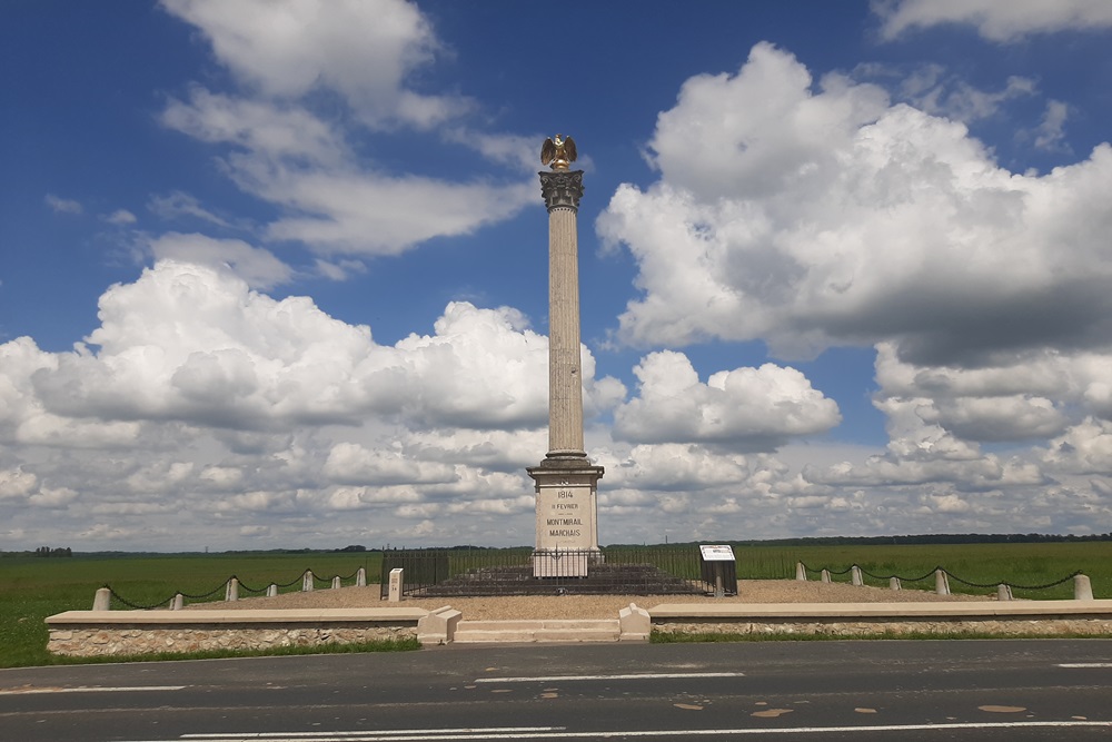 Monument Slag van Montmirail