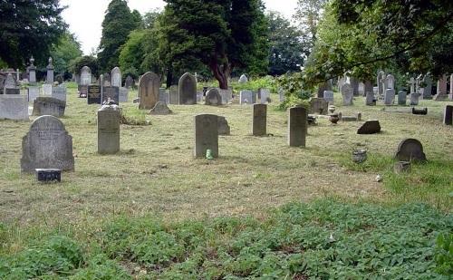 Oorlogsgraven van het Gemenebest Smethwick Old Churchyard
