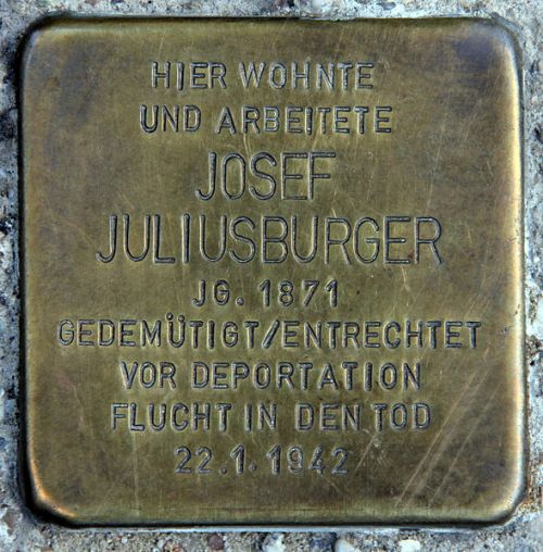Stumbling Stones Littenstraße 3 #3