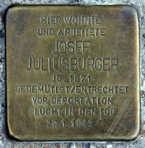 Stolpersteine Littenstrae 3 #3