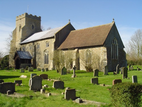 Oorlogsgraven van het Gemenebest St. George Churchyard