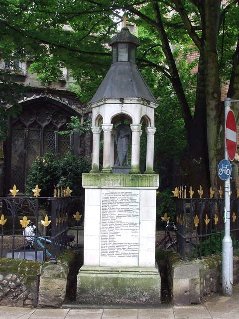 Monument Boerenoorlog Huntingdonshire #1