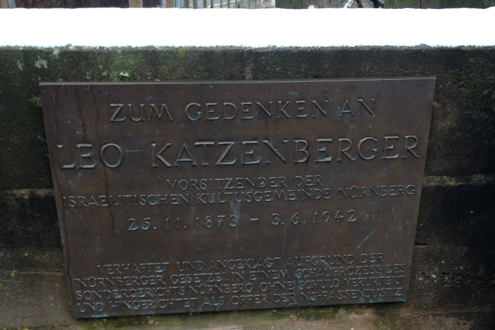 Gedenkteken Leo Katzenberger #2