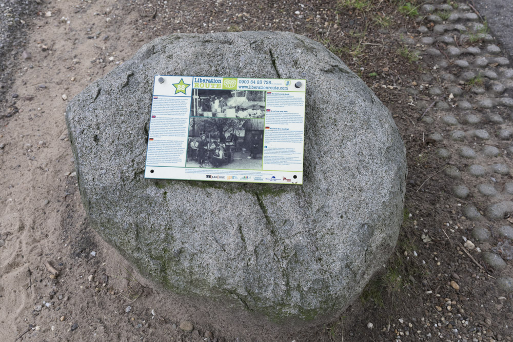 Liberation Route Marker 28