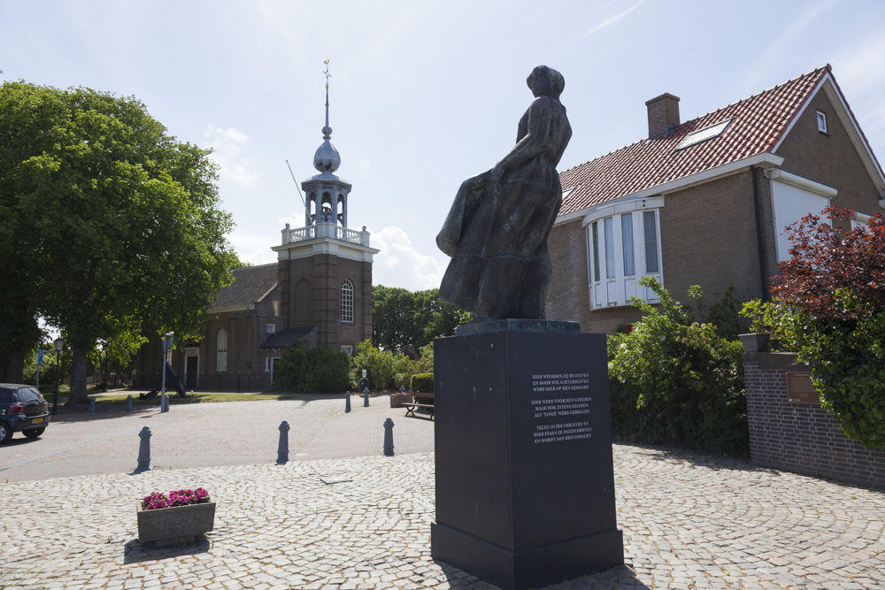 Memorial for Fishermen Urk #4