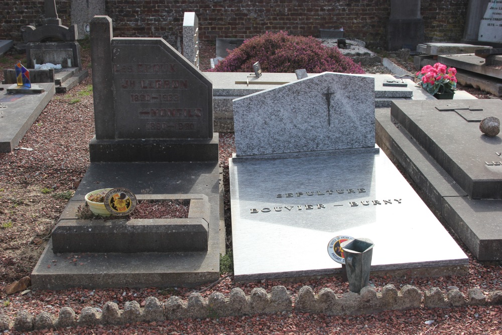 Belgian Graves Veterans Nil-Saint-Vincent #4