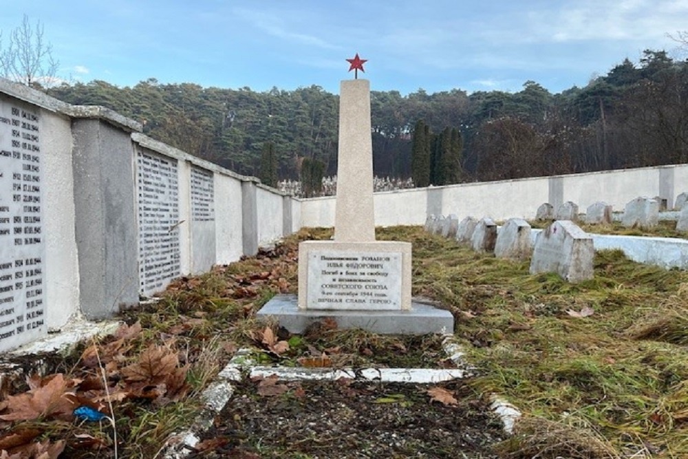 Russian Military Cemetery 