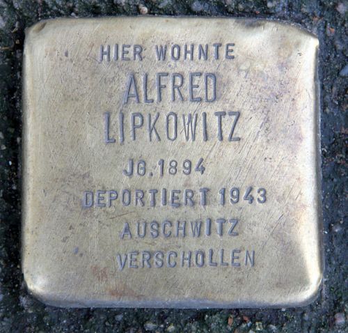 Stolpersteine Turmstrae 76a #1