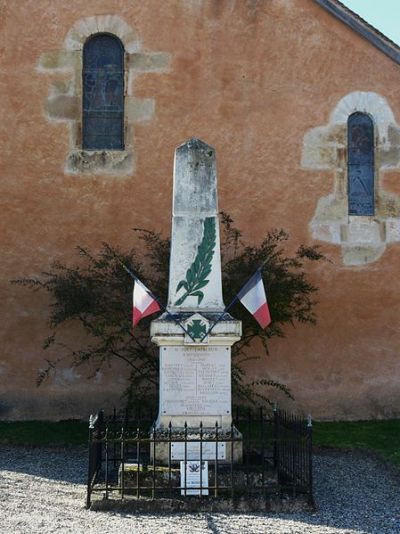 Oorlogsmonument Saint-Jory-las-Bloux #1