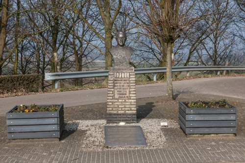 Memorial for chaplain  J.W. Berix