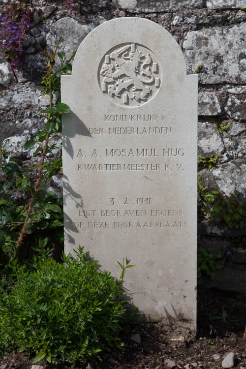 Oorlogsgraven van het Gemenebest Pennyfuir Cemetery #4