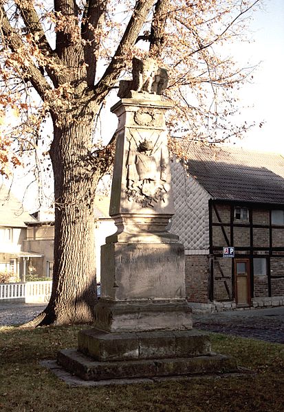 Monument Oorlogen van 1866 en 1870-1871 Zilly #1